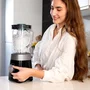 CECOTEC Power Black Titanium 1300 MAX B Batidora de Vaso 1,5 L Negro/Gris
