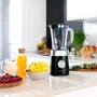 CECOTEC Power Black Titanium 1300 MAX B Batidora de Vaso 1,5 L Negro/Gris