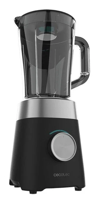 CECOTEC Power Black Titanium 1300 MAX B Batidora de Vaso 1,5 L Negro/Gris