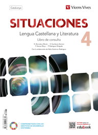VICENS VIVES, LENGUA CAST Y LIT 4 (LC+CA+DIGITAL) CT SITUACIONES - VICENS VIVES