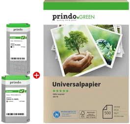 Prindo Cartucho de Tinta Verde XL PRSCPG545XL_CL546XLG MCVP