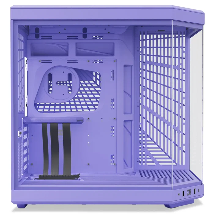 HYTE Y70 Taro Milk Midi Tower Violeta HYTE Y70 Taro Milk Midi Tower Violeta