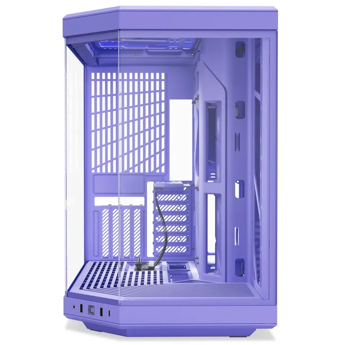 HYTE Y70 Taro Milk Midi Tower Violeta HYTE Y70 Taro Milk Midi Tower Violeta
