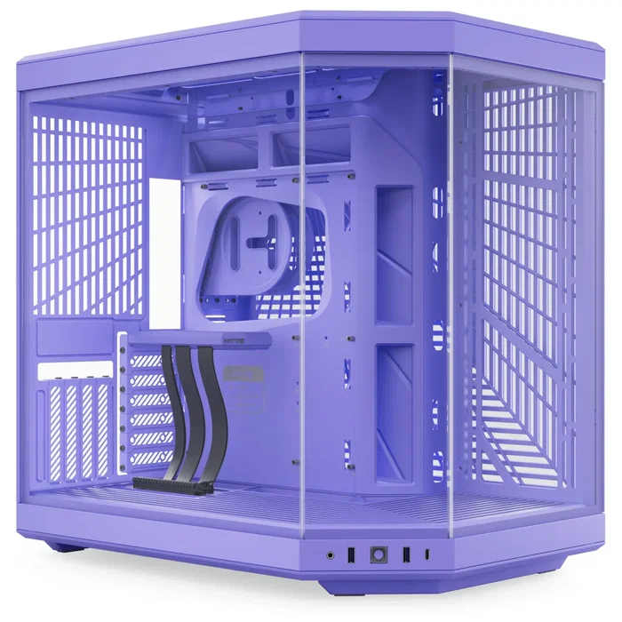HYTE Y70 Taro Milk Midi Tower Violeta HYTE Y70 Taro Milk Midi Tower Violeta
