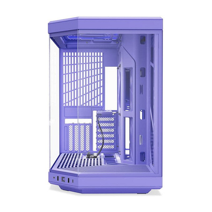 HYTE Y70 Taro Milk Midi Tower Violeta