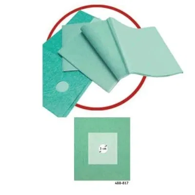 Bastos Medical Paño Campo con Adhesivo Oftalmología 50x60 60Uds Bastos Medical Paño Campo con Adhesivo Oftalmología 50x60 60Uds