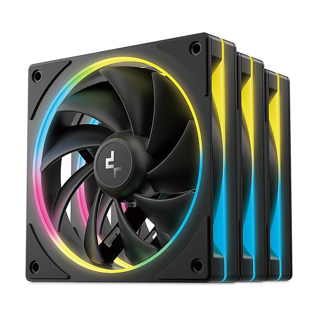 Deepcool FL12 SE 3IN1 Ventilador de Caja 120 mm Blanco (3 unidades)