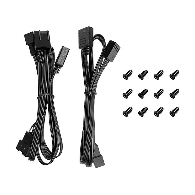 Deepcool FL12 SE 3IN1 Ventilador de Caja 120 mm Blanco (3 unidades)