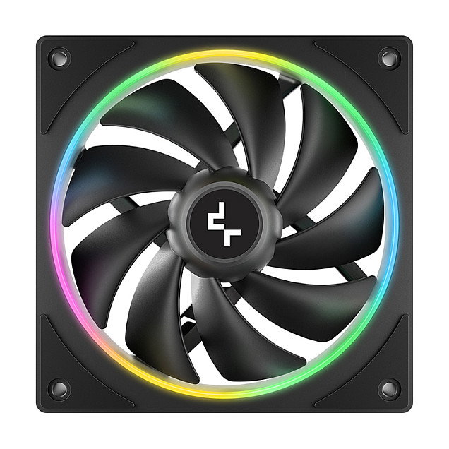 Deepcool FL12 SE 3IN1 Ventilador de Caja 120 mm Blanco (3 unidades)