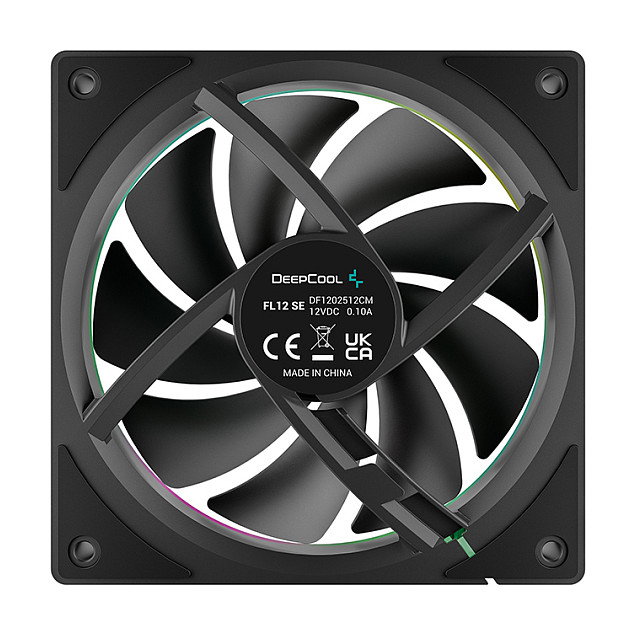 Deepcool FL12 SE 3IN1 Ventilador de Caja 120 mm Blanco (3 unidades)