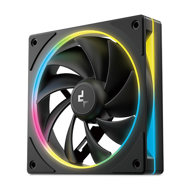 Deepcool FL12 SE 3IN1 Ventilador de Caja 120 mm Blanco (3 unidades)