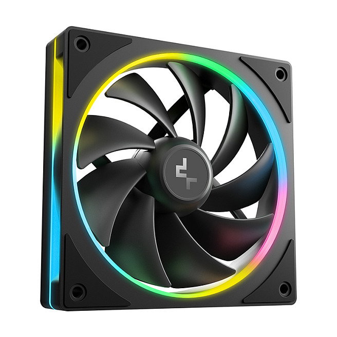 Deepcool FL12 SE 3IN1 Ventilador de Caja 120 mm Blanco (3 unidades)