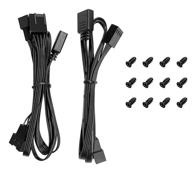 DeepCool FL12 SE 3IN1 Ventilador PC 12 cm Blanco Pack de 3 - RGB, PWM, 1900 RPM, Hidráulico, 9 Aspas