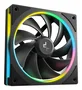 DeepCool FL12 SE 3IN1 Ventilador PC 12 cm Blanco Pack de 3 - RGB, PWM, 1900 RPM, Hidráulico, 9 Aspas