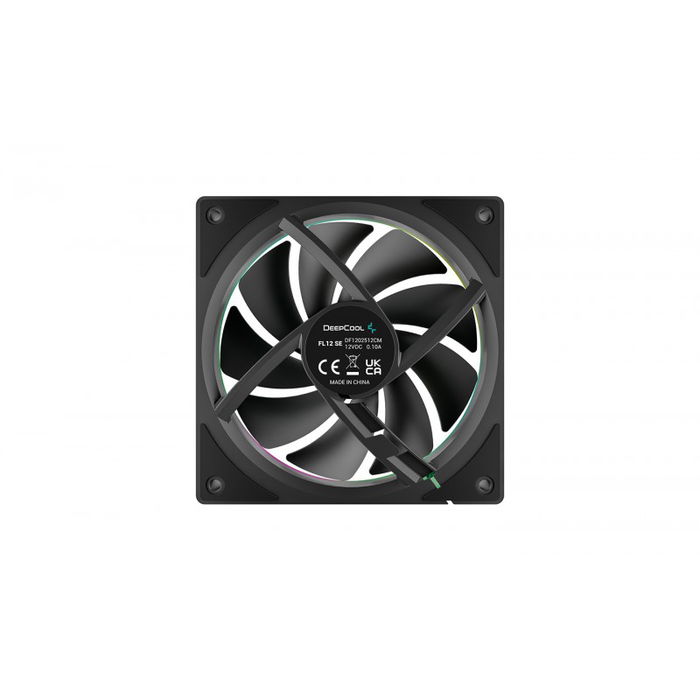 Deepcool Ventilador PC FL12-3IN1 ARGB 3x120mm Negro - Pack de 3 Ventiladores PWM con Luz ARGB Deepcool Ventilador PC FL12-3IN1 ARGB 3x120mm Negro - Pack de 3 Ventiladores PWM con Luz ARGB