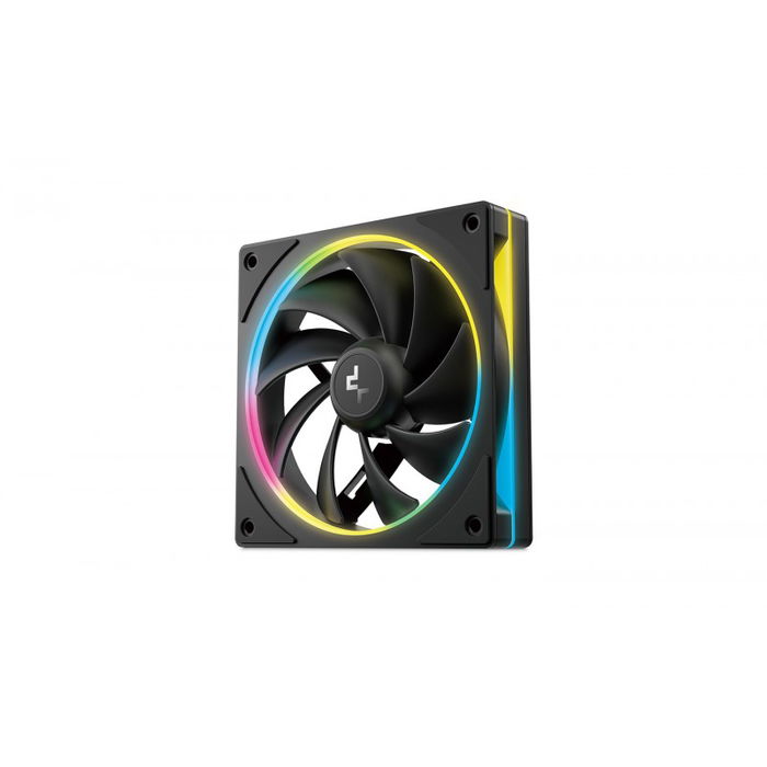 Deepcool Ventilador PC FL12-3IN1 ARGB 3x120mm Negro - Pack de 3 Ventiladores PWM con Luz ARGB Deepcool Ventilador PC FL12-3IN1 ARGB 3x120mm Negro - Pack de 3 Ventiladores PWM con Luz ARGB