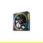 Deepcool Ventilador PC FL12-3IN1 ARGB 3x120mm Negro - Pack de 3 Ventiladores PWM con Luz ARGB