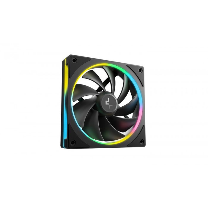 Deepcool Ventilador PC FL12-3IN1 ARGB 3x120mm Negro - Pack de 3 Ventiladores PWM con Luz ARGB Deepcool Ventilador PC FL12-3IN1 ARGB 3x120mm Negro - Pack de 3 Ventiladores PWM con Luz ARGB