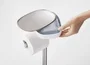 Joseph Joseph EasyStore SST Toilet Roll Hold con Cepillo de Inodoro