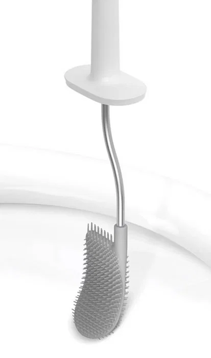 Joseph Joseph EasyStore SST Toilet Roll Hold con Cepillo de Inodoro