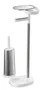 Joseph Joseph EasyStore SST Toilet Roll Hold con Cepillo de Inodoro