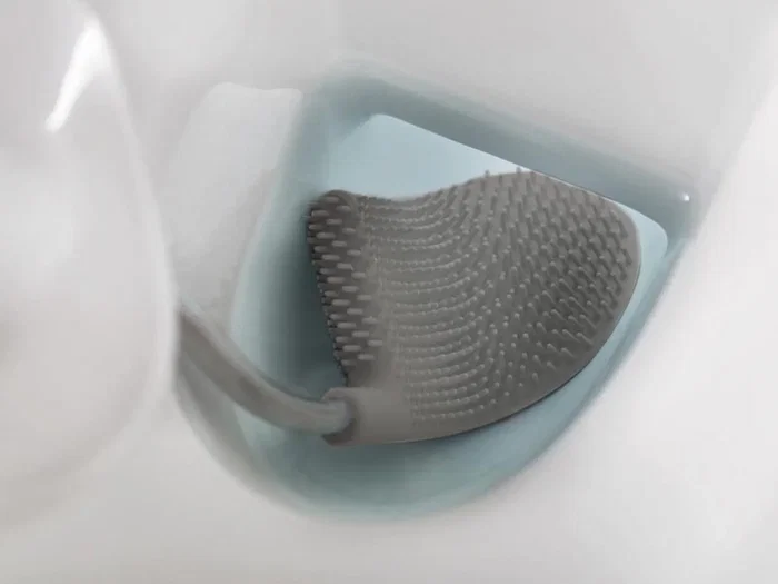 Joseph Joseph EasyStore SST Toilet Roll Hold con Cepillo de Inodoro