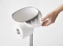 Joseph Joseph EasyStore SST Toilet Roll Hold con Cepillo de Inodoro