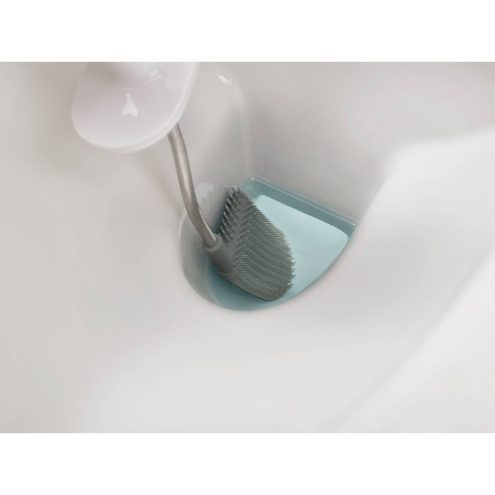 Joseph Joseph EasyStore SST Toilet Roll Hold con Cepillo de Inodoro