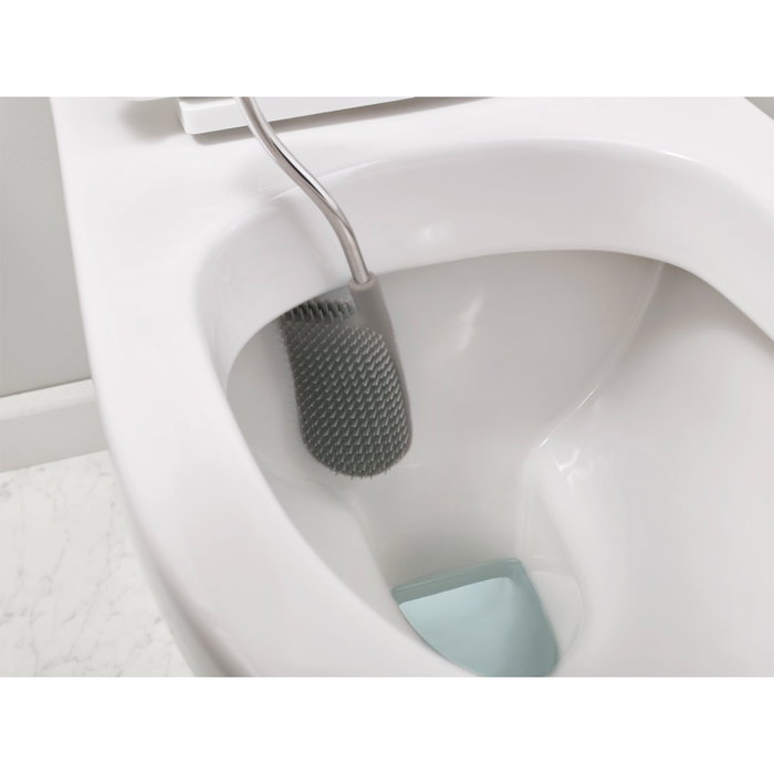 Joseph Joseph EasyStore SST Toilet Roll Hold con Cepillo de Inodoro