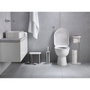 Joseph Joseph EasyStore SST Toilet Roll Hold con Cepillo de Inodoro