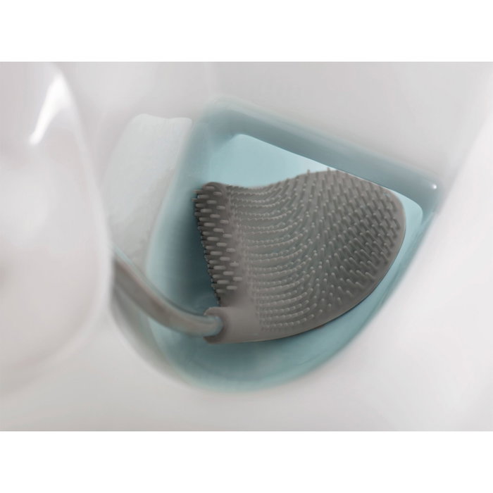 Joseph Joseph EasyStore SST Toilet Roll Hold con Cepillo de Inodoro