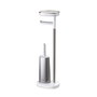Joseph Joseph EasyStore SST Toilet Roll Hold con Cepillo de Inodoro