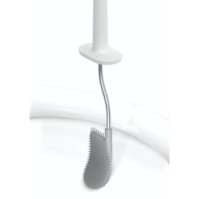 Joseph Joseph EasyStore SST Toilet Roll Hold con Cepillo de Inodoro