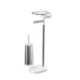 Joseph Joseph EasyStore SST Toilet Roll Hold con Cepillo de Inodoro