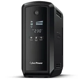 Cyberpower SAI Línea Interactiva CP900EPFCLCD / 900VA-540W / 6 Salidas / Formato Torre