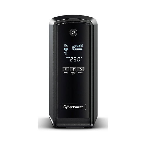 CyberPower CP900EPFCLCD 900VA/540W con Onda Senoidal Pura CyberPower CP900EPFCLCD 900VA/540W con Onda Senoidal Pura