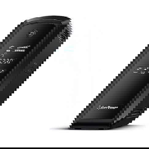 CyberPower CP900EPFCLCD UPS Standby/Offline, 0,9 kVA, 540 W, Onda Sinusoidal Pura, Protección de Sobretensión CyberPower CP900EPFCLCD UPS Standby/Offline, 0,9 kVA, 540 W, Onda Sinusoidal Pura, Protección de Sobretensión