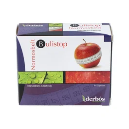 DERBOS Bulistop 60Cap - Suplemento Dietético para Control del Apetito y Peso - 60 Cápsulas