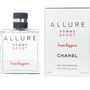 Chanel ALLURE HOMME SPORT SUPERLEGGERA Eau de Parfum para Hombre, Perfume Fresco Amaderado Ámbar, 100 ml