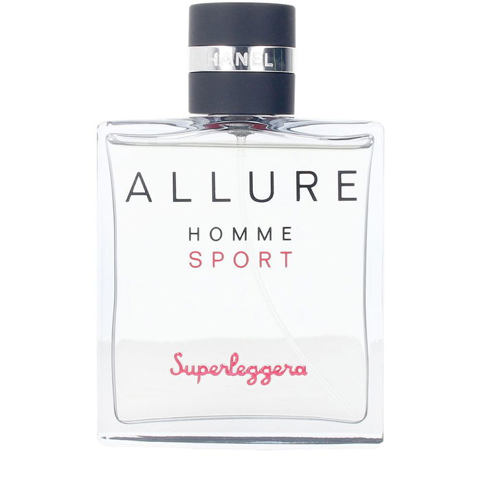 Chanel ALLURE HOMME SPORT SUPERLEGGERA Eau de Parfum para Hombre, Perfume Fresco Amaderado Ámbar, 100 ml Chanel ALLURE HOMME SPORT SUPERLEGGERA Eau de Parfum para Hombre, Perfume Fresco Amaderado Ámbar, 100 ml