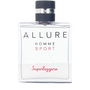 Chanel ALLURE HOMME SPORT SUPERLEGGERA Eau de Parfum para Hombre, Perfume Fresco Amaderado Ámbar, 100 ml