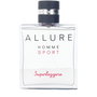 Chanel ALLURE HOMME SPORT SUPERLEGGERA Eau de Parfum para Hombre, Perfume Fresco Amaderado Ámbar, 100 ml