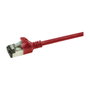 LogiLink Cable de parcheo Cat.6A SlimLine rojo 5,0m