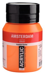 Amsterdam Amsterdam Standard Series Anaranjado Azo 276 500 ml