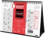 FINOCAM Calendario de Sobremesa Triangular 2027 Neutro