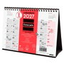 FINOCAM Calendario de Sobremesa Triangular 2027 Neutro