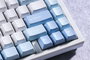 Mchose G75-4A Teclado Mecánico Gaming Inalámbrico RGB 83 Teclas Azul Distribución Polaca