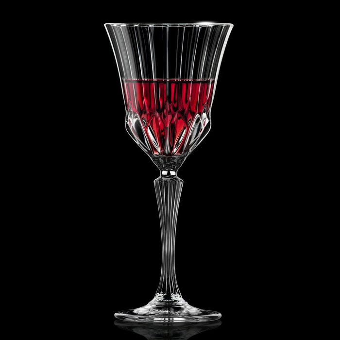 Rcr Cristalleria IT Adagio Copa 280 Ml LUXION eco-crystal glass (6 Unidades)