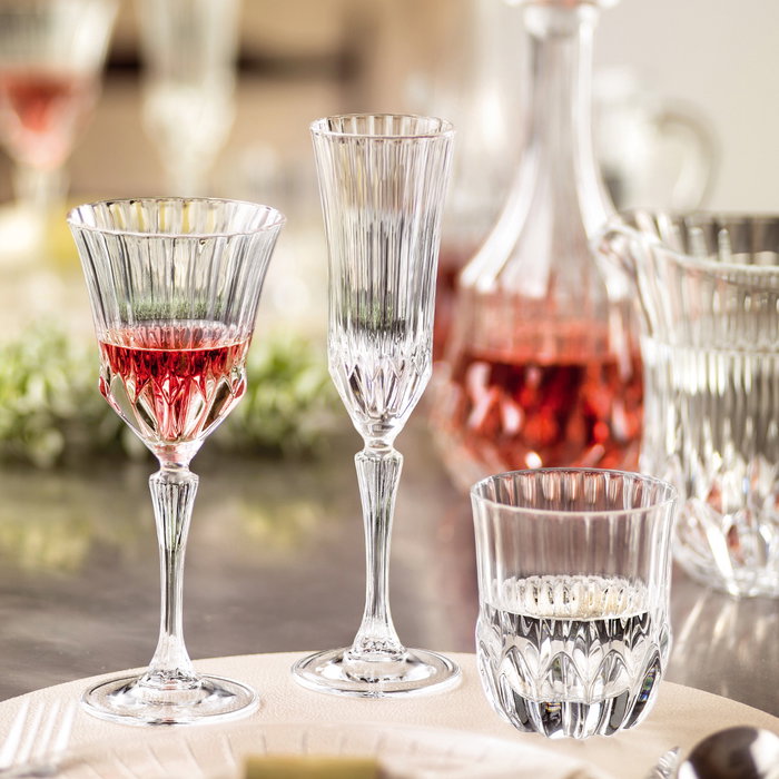 Rcr Cristalleria IT Adagio Copa 280 Ml LUXION eco-crystal glass (6 Unidades)