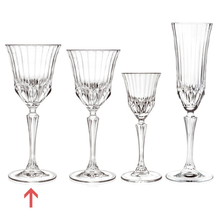 Rcr Cristalleria IT Adagio Copa 280 Ml LUXION eco-crystal glass (6 Unidades)